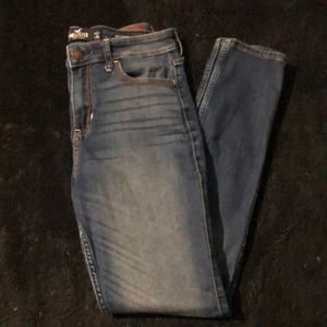 High rise jeans